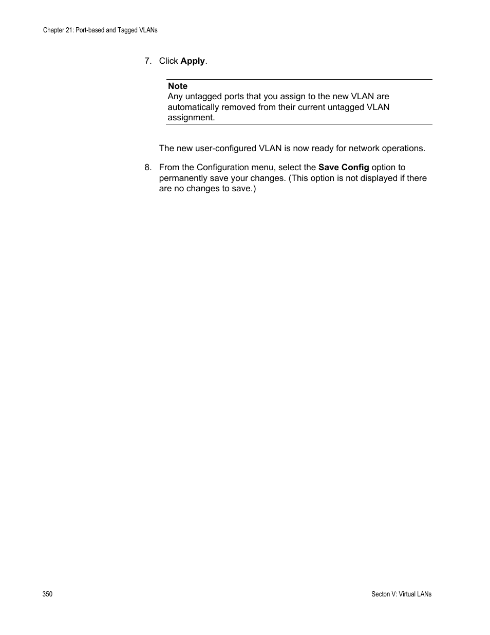 Allied Telesis AT-S63 User Manual | Page 350 / 462