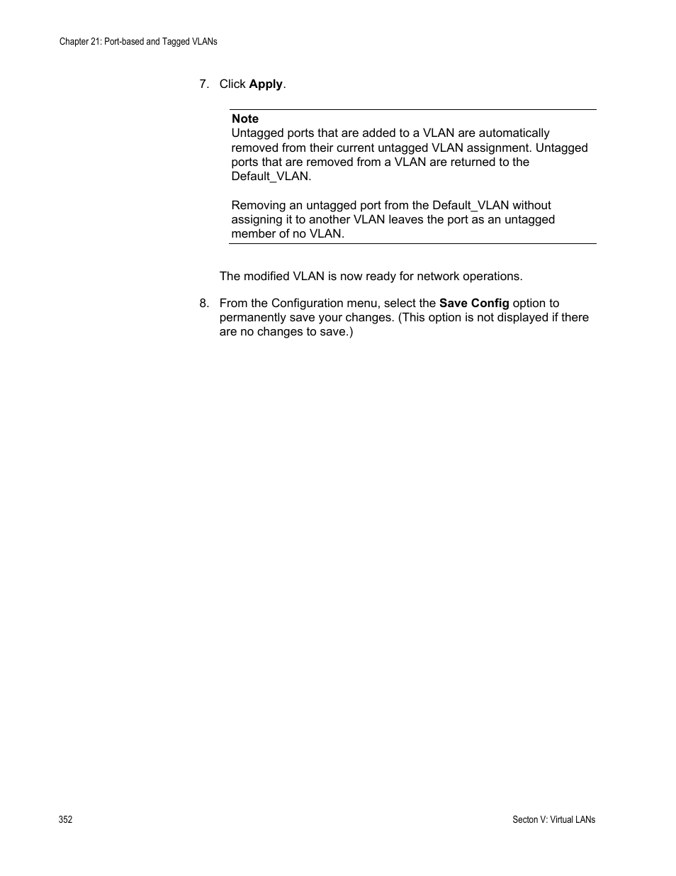 Allied Telesis AT-S63 User Manual | Page 352 / 462