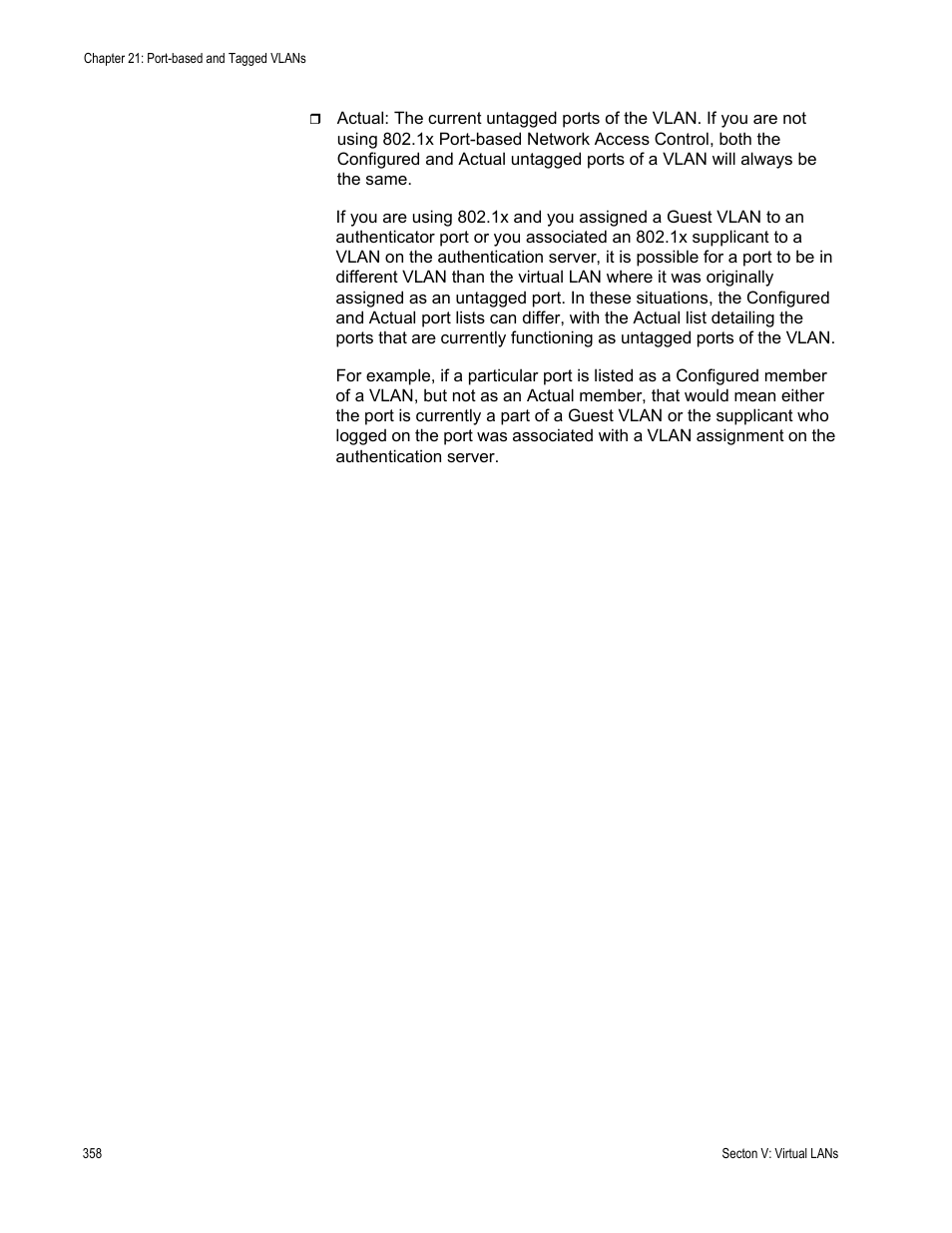 Allied Telesis AT-S63 User Manual | Page 358 / 462