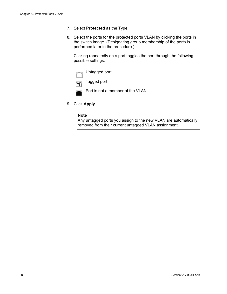 Allied Telesis AT-S63 User Manual | Page 380 / 462