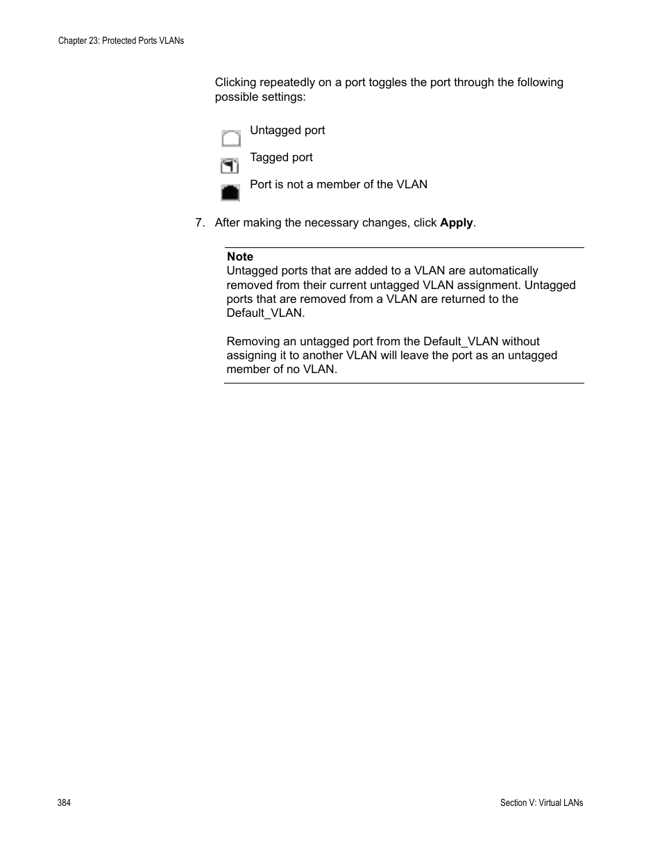 Allied Telesis AT-S63 User Manual | Page 384 / 462