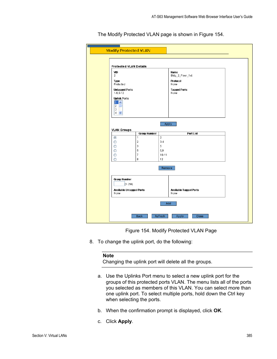 Allied Telesis AT-S63 User Manual | Page 385 / 462