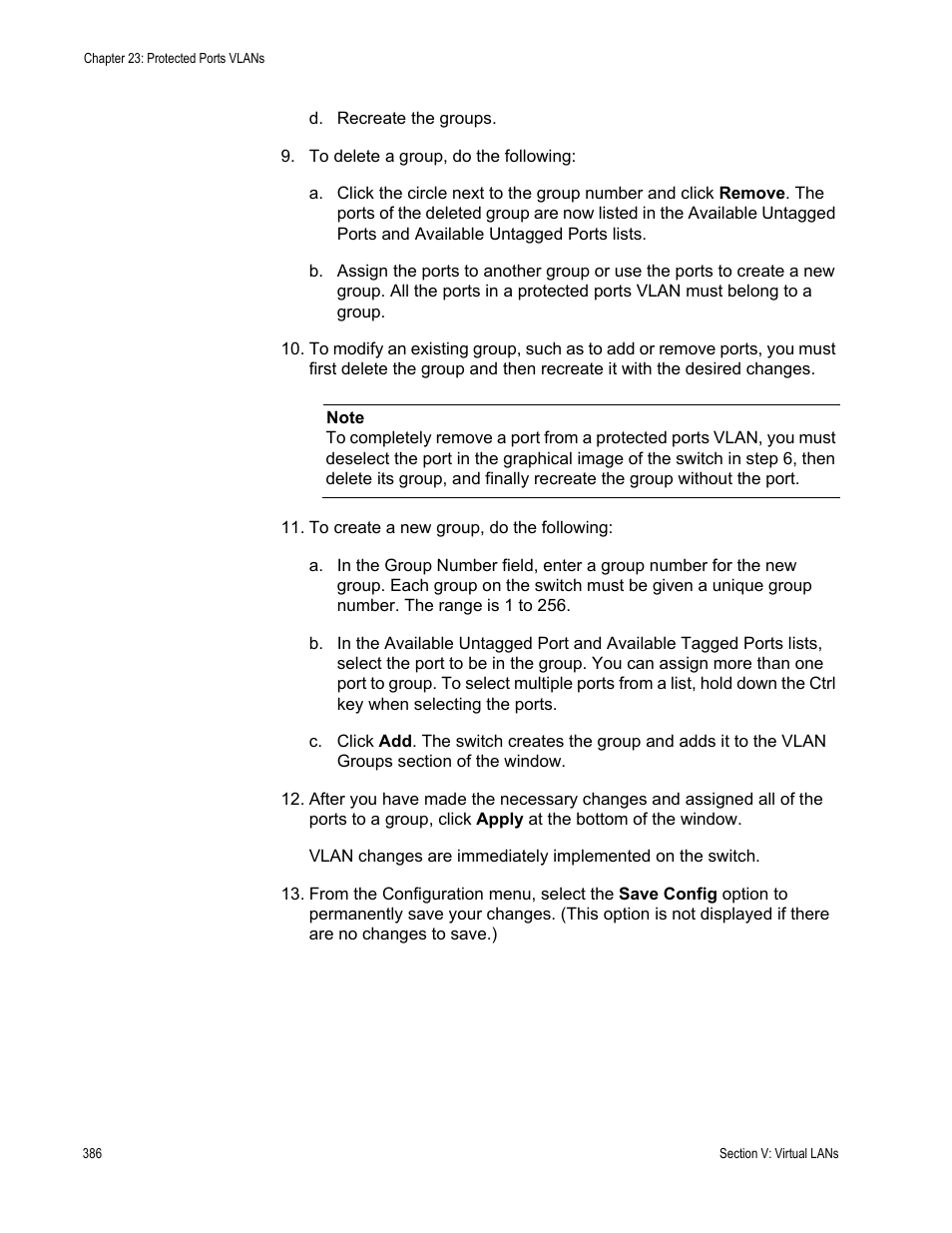 Allied Telesis AT-S63 User Manual | Page 386 / 462