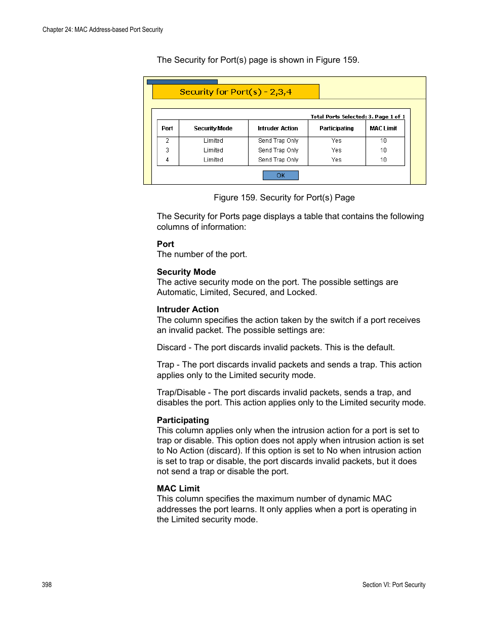 Allied Telesis AT-S63 User Manual | Page 398 / 462