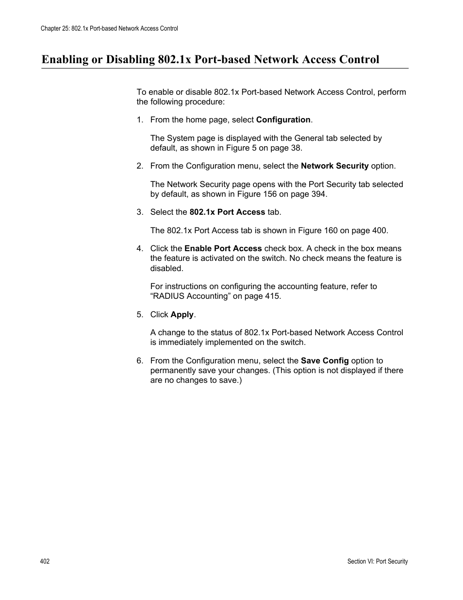 Allied Telesis AT-S63 User Manual | Page 402 / 462