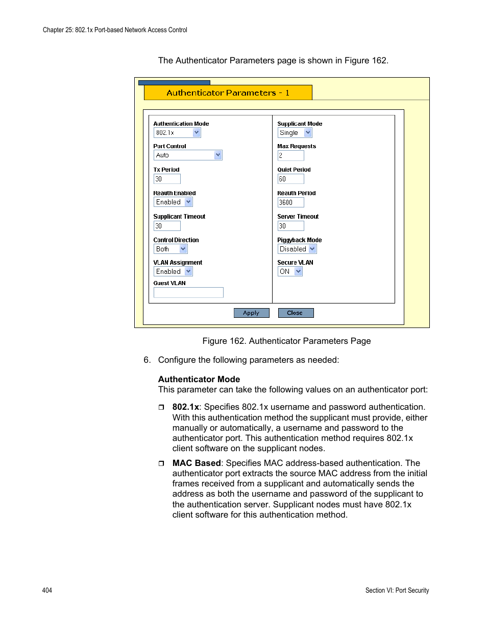 Allied Telesis AT-S63 User Manual | Page 404 / 462
