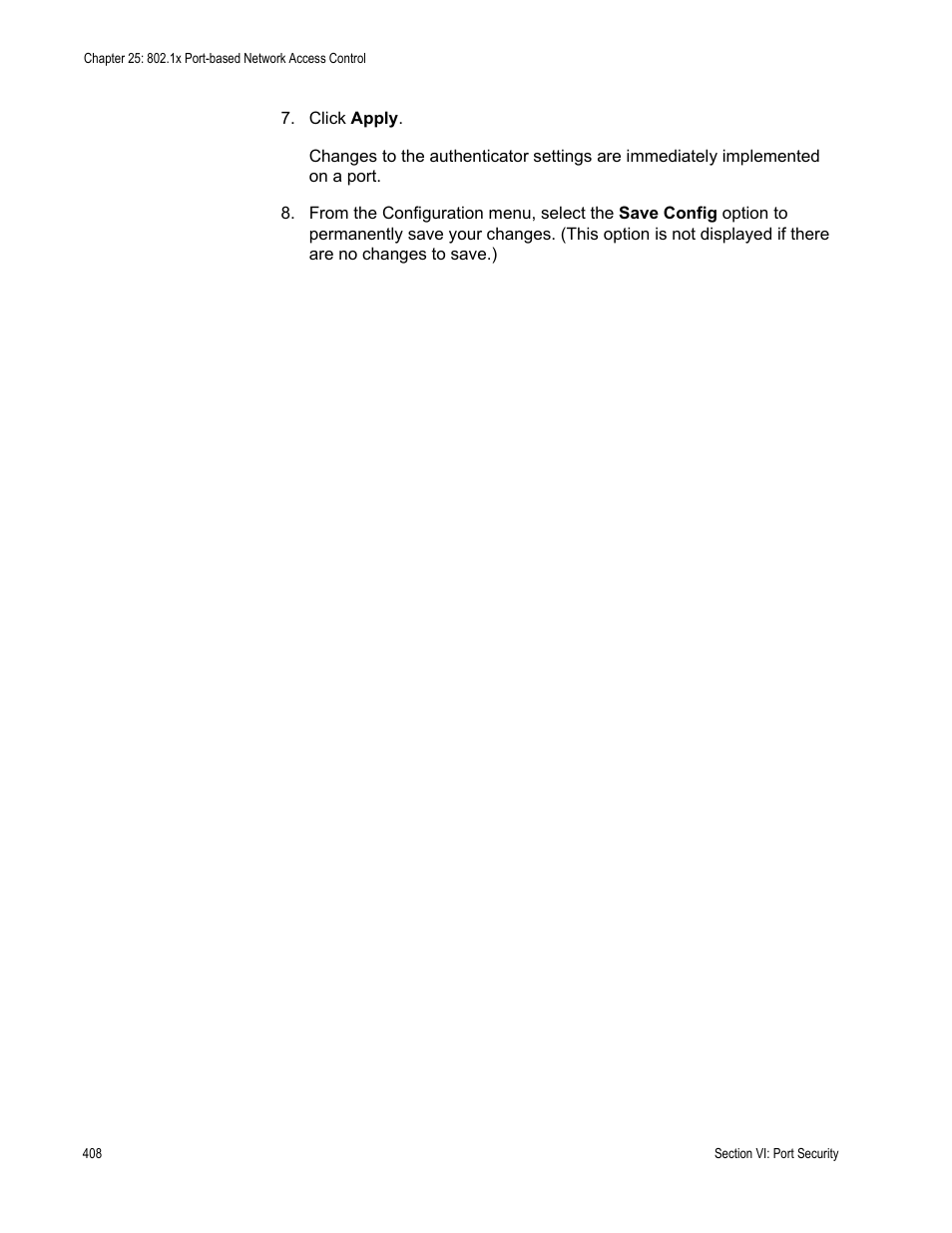 Allied Telesis AT-S63 User Manual | Page 408 / 462
