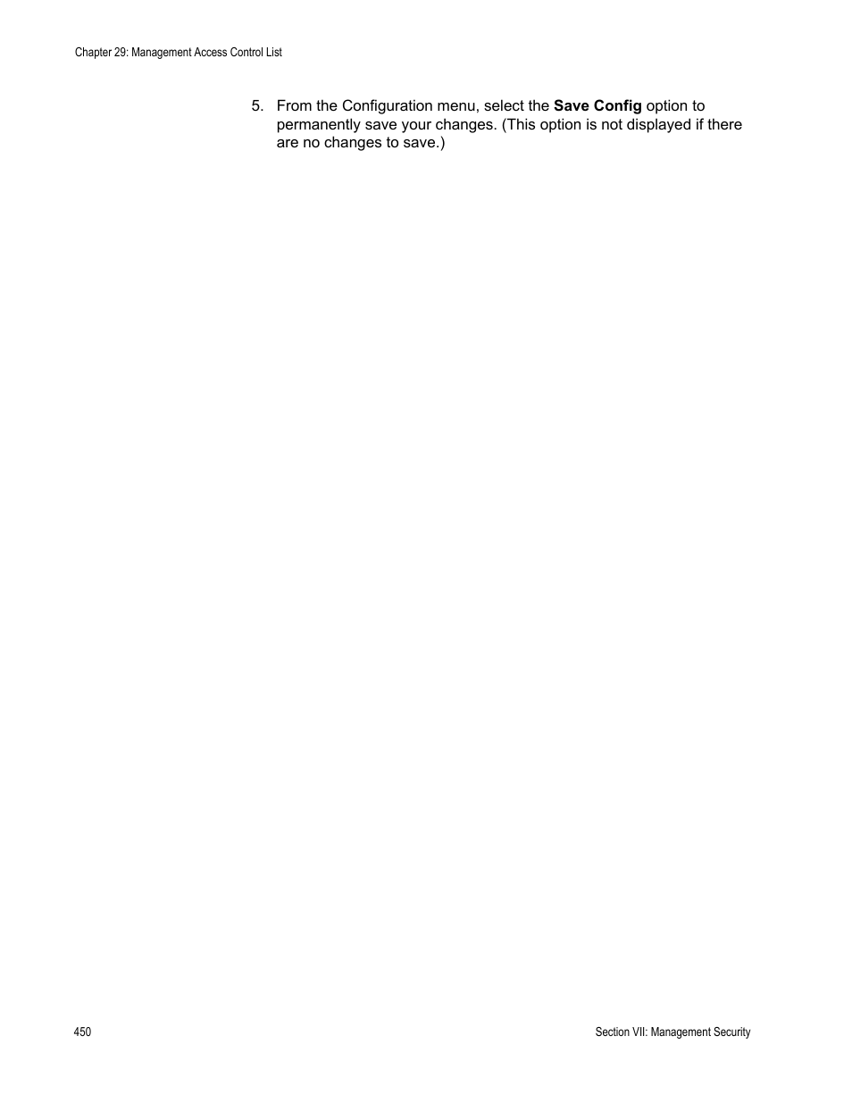 Allied Telesis AT-S63 User Manual | Page 450 / 462