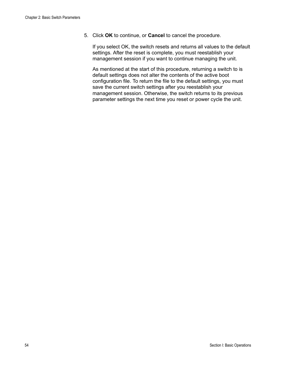 Allied Telesis AT-S63 User Manual | Page 54 / 462