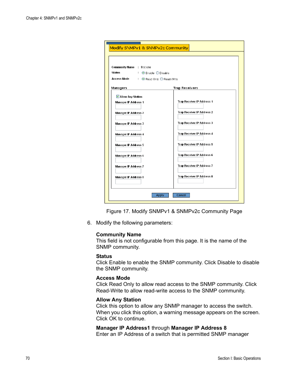 Figure 17 | Allied Telesis AT-S63 User Manual | Page 70 / 462