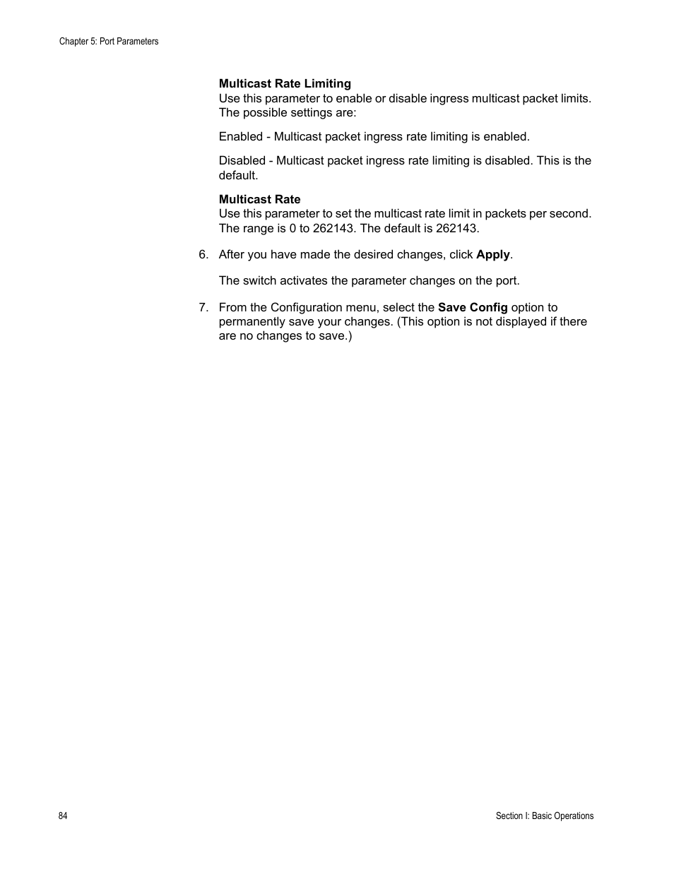 Allied Telesis AT-S63 User Manual | Page 84 / 462