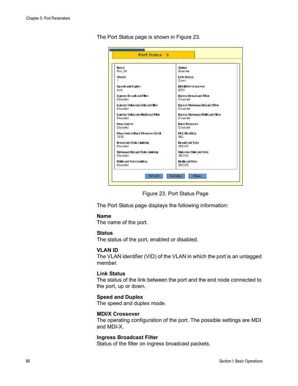 Allied Telesis AT-S63 User Manual | Page 86 / 462