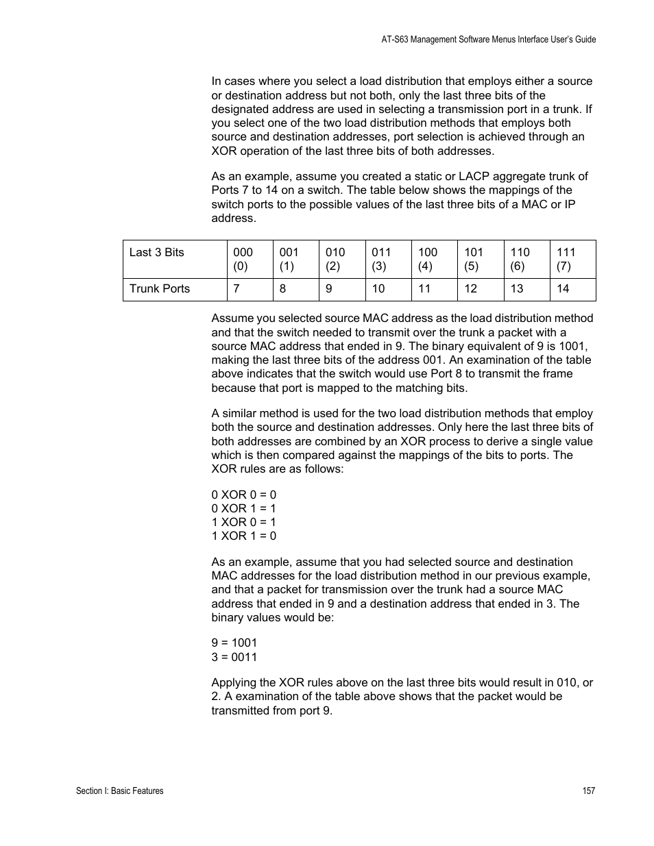 Allied Telesis AT-S63 User Manual | Page 157 / 908