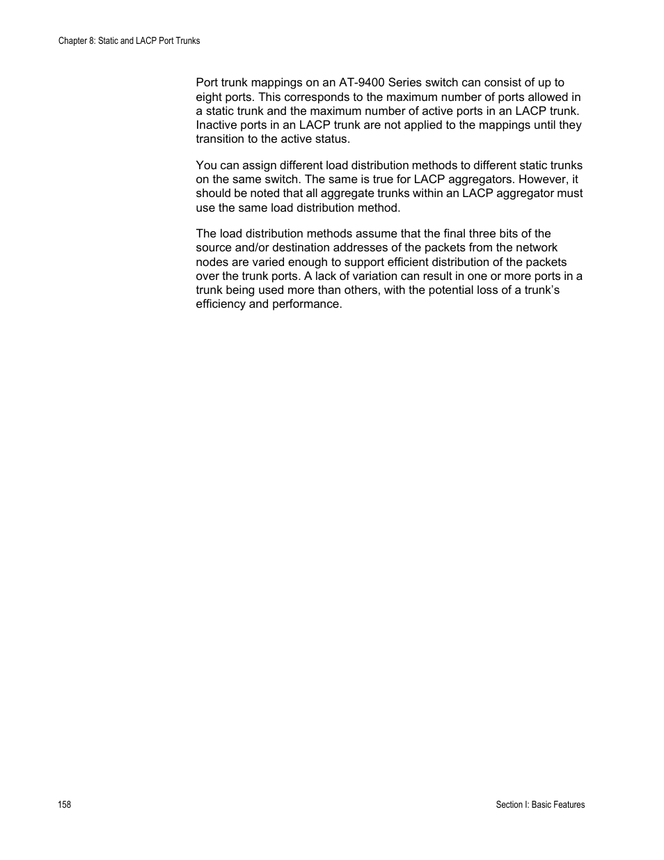 Allied Telesis AT-S63 User Manual | Page 158 / 908