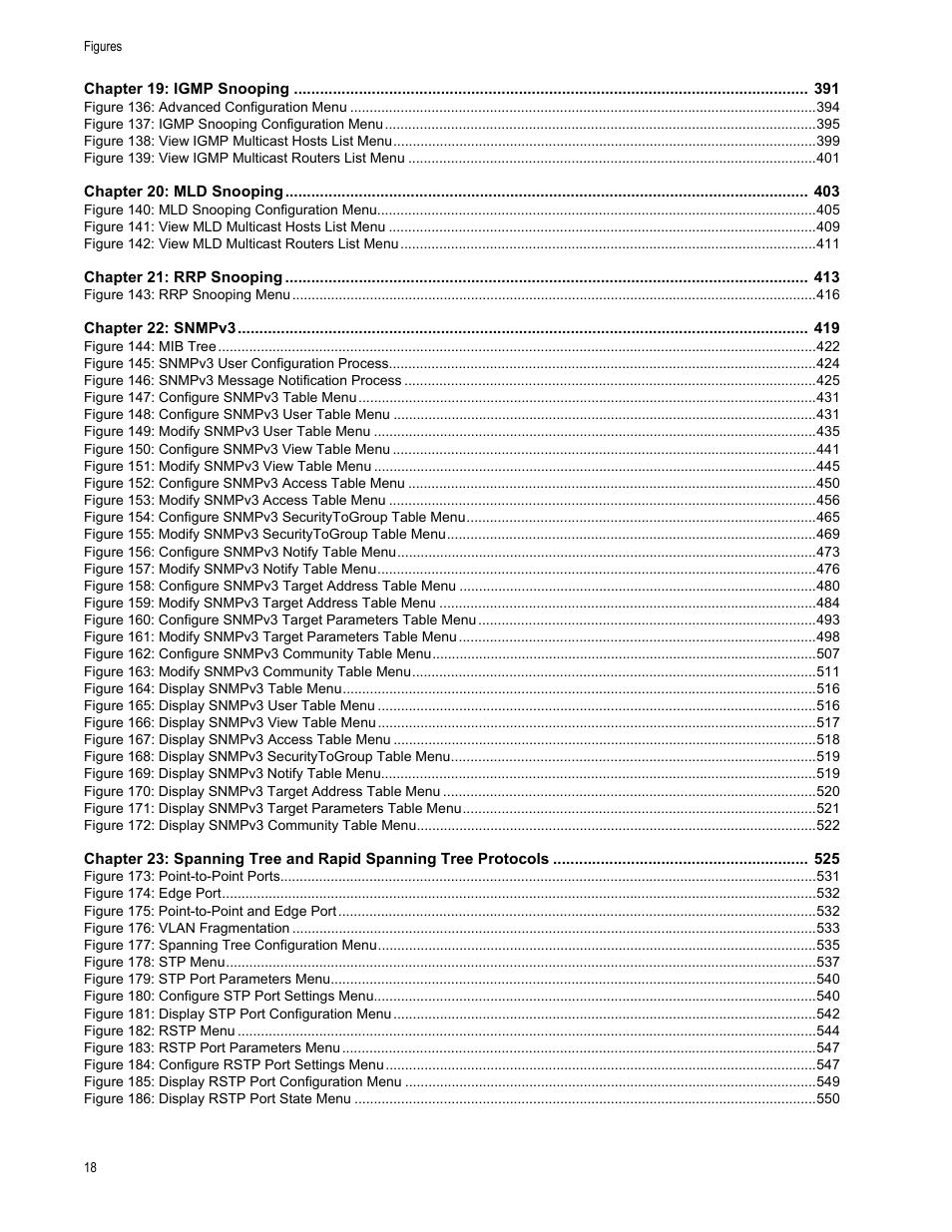 Allied Telesis AT-S63 User Manual | Page 18 / 908