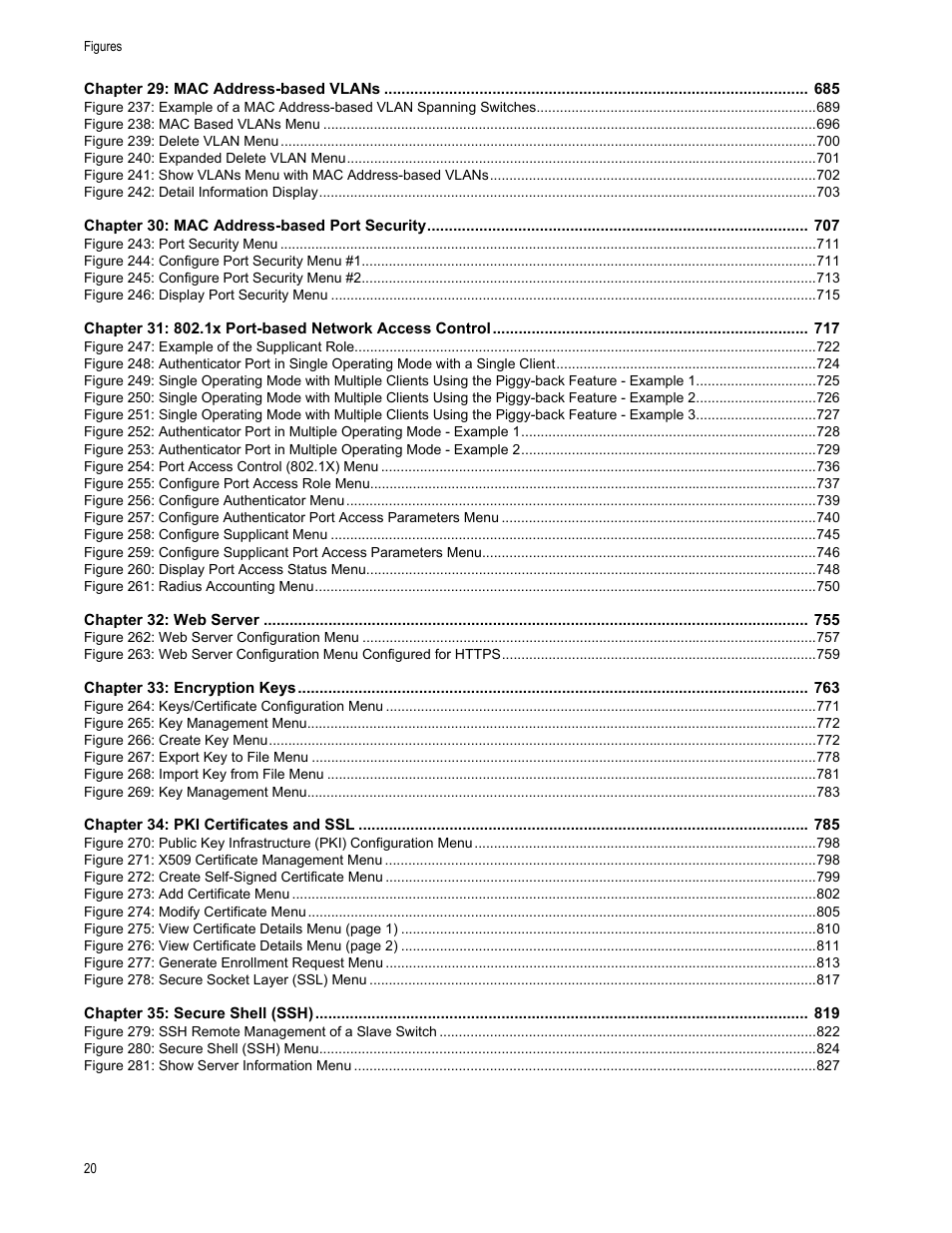 Allied Telesis AT-S63 User Manual | Page 20 / 908