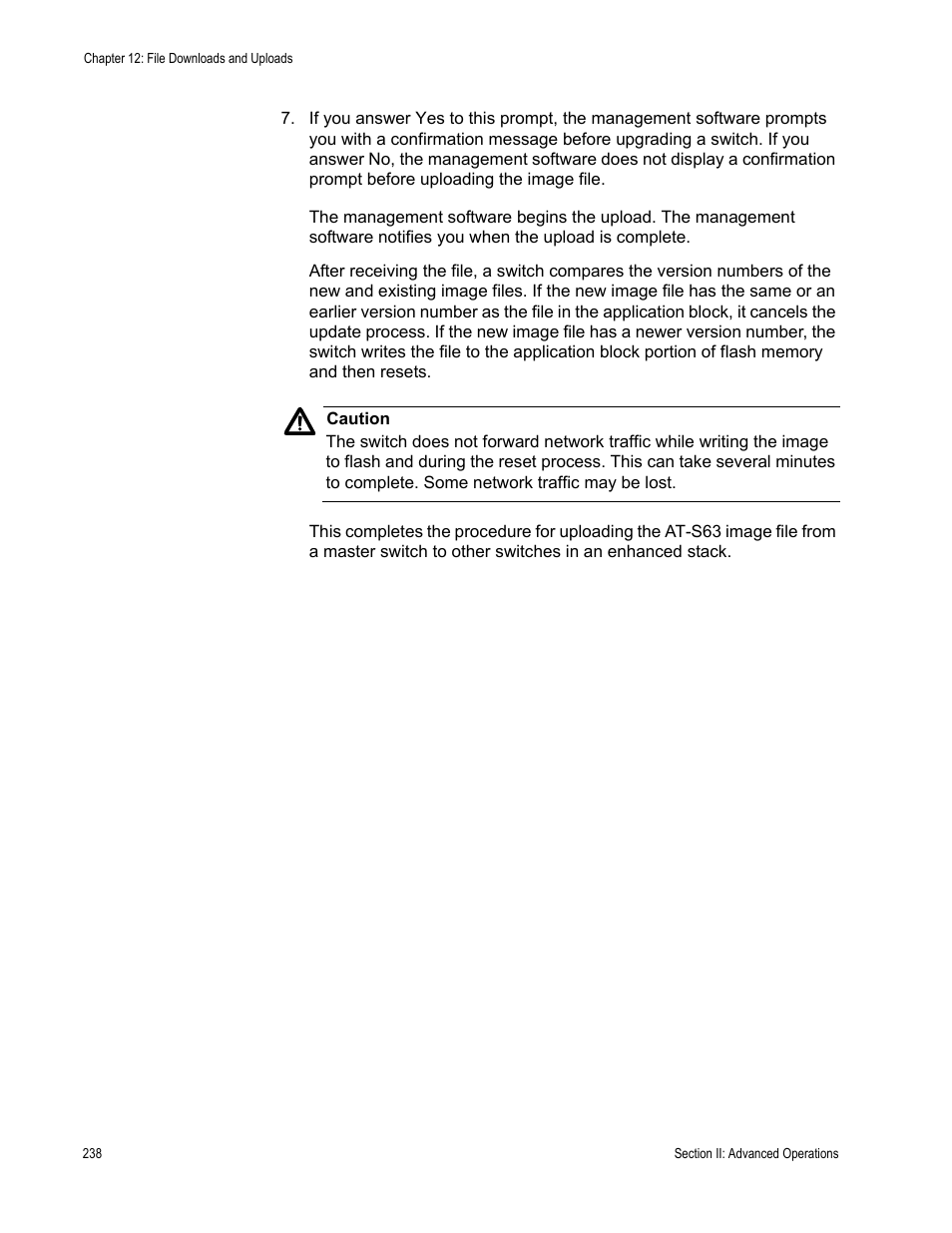 Allied Telesis AT-S63 User Manual | Page 238 / 908