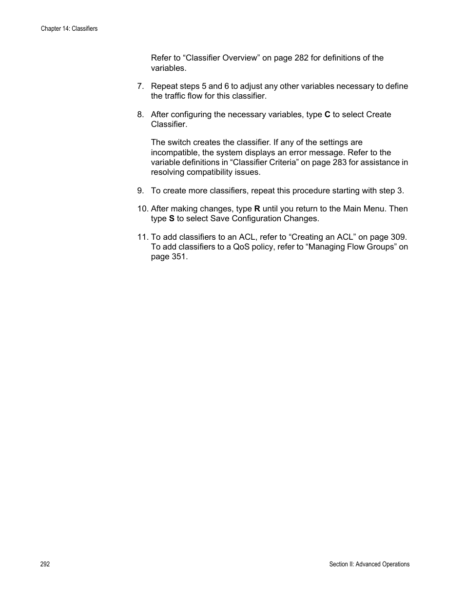Allied Telesis AT-S63 User Manual | Page 292 / 908