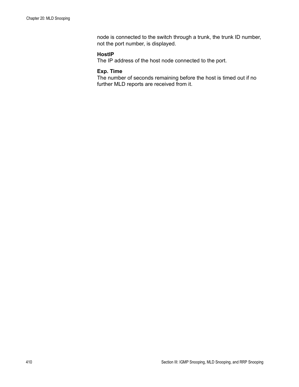 Allied Telesis AT-S63 User Manual | Page 410 / 908