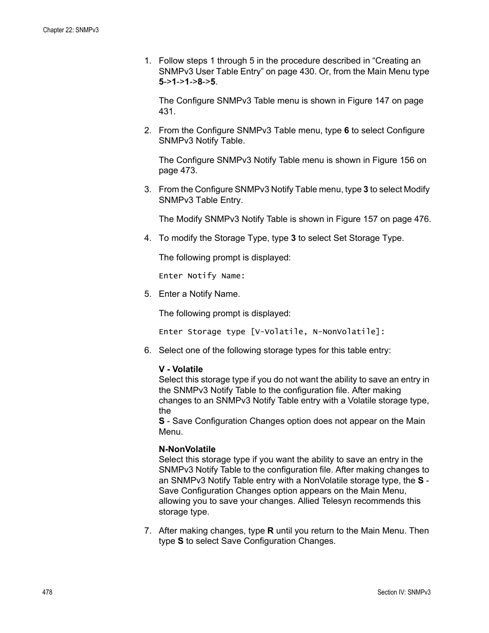 Allied Telesis AT-S63 User Manual | Page 478 / 908