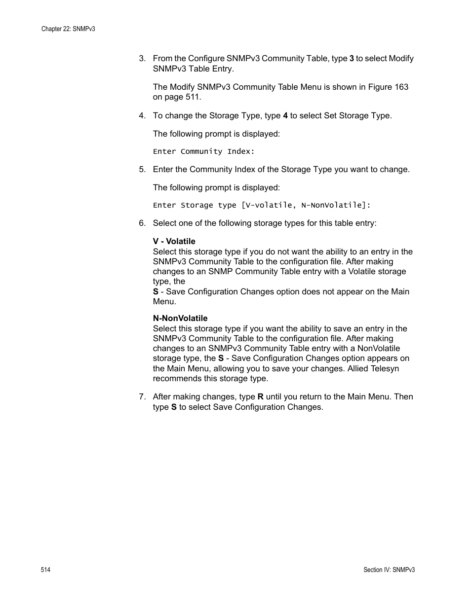 Allied Telesis AT-S63 User Manual | Page 514 / 908