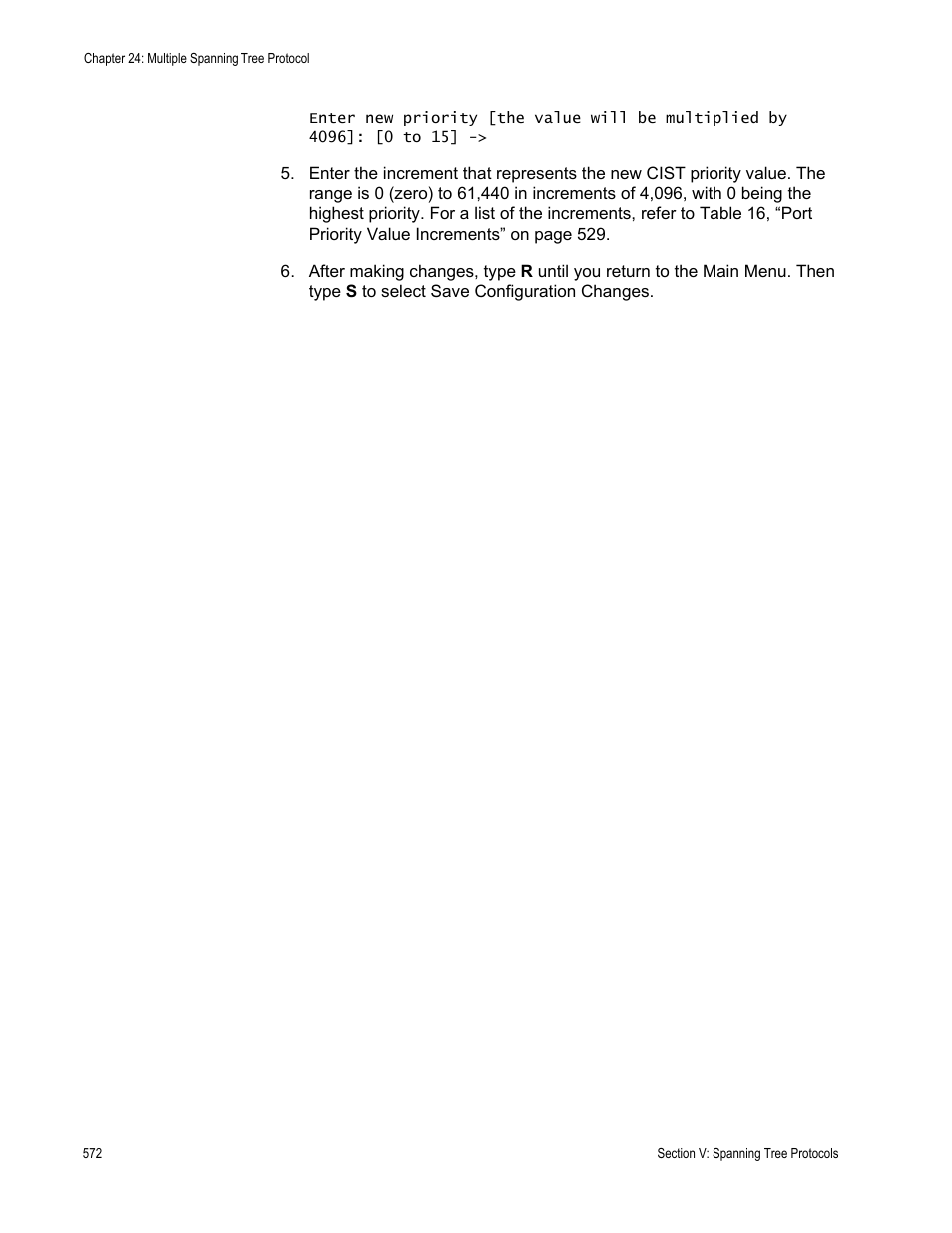 Allied Telesis AT-S63 User Manual | Page 572 / 908