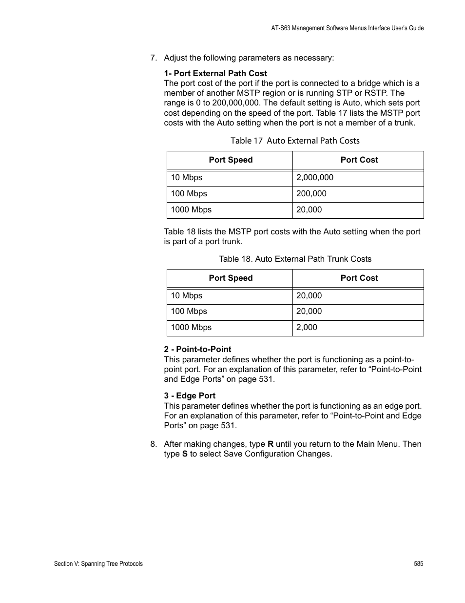 Allied Telesis AT-S63 User Manual | Page 585 / 908