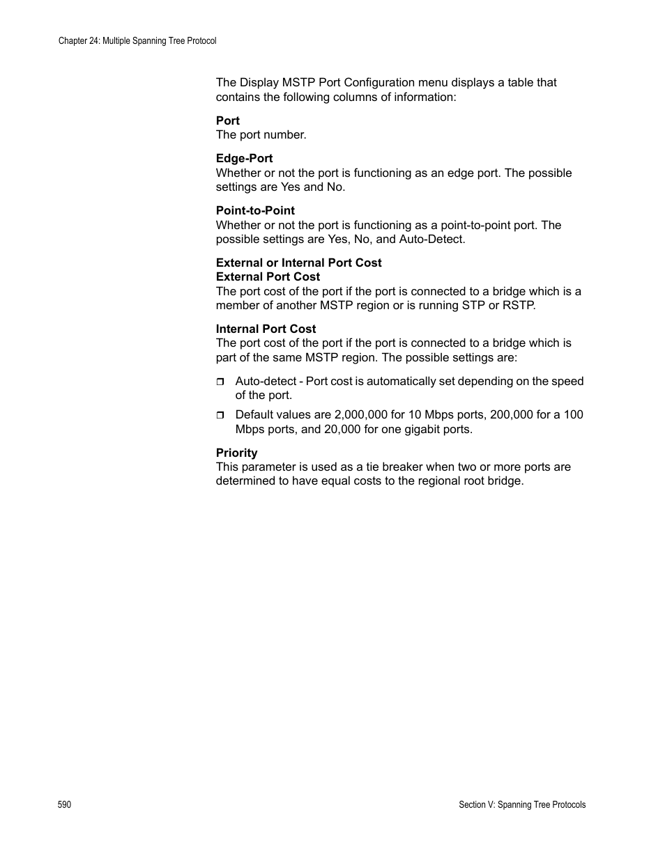 Allied Telesis AT-S63 User Manual | Page 590 / 908