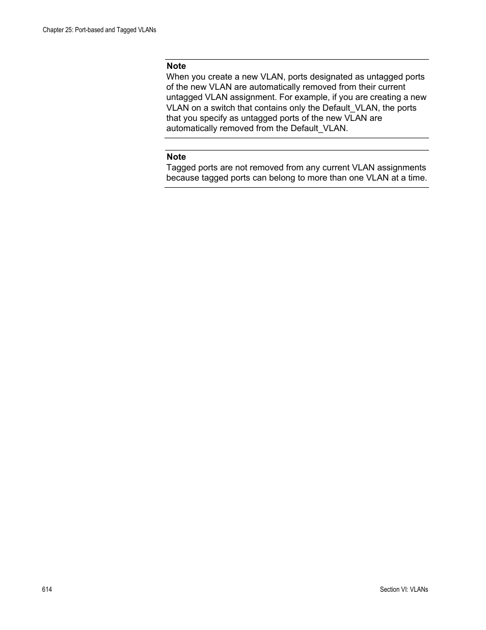 Allied Telesis AT-S63 User Manual | Page 614 / 908
