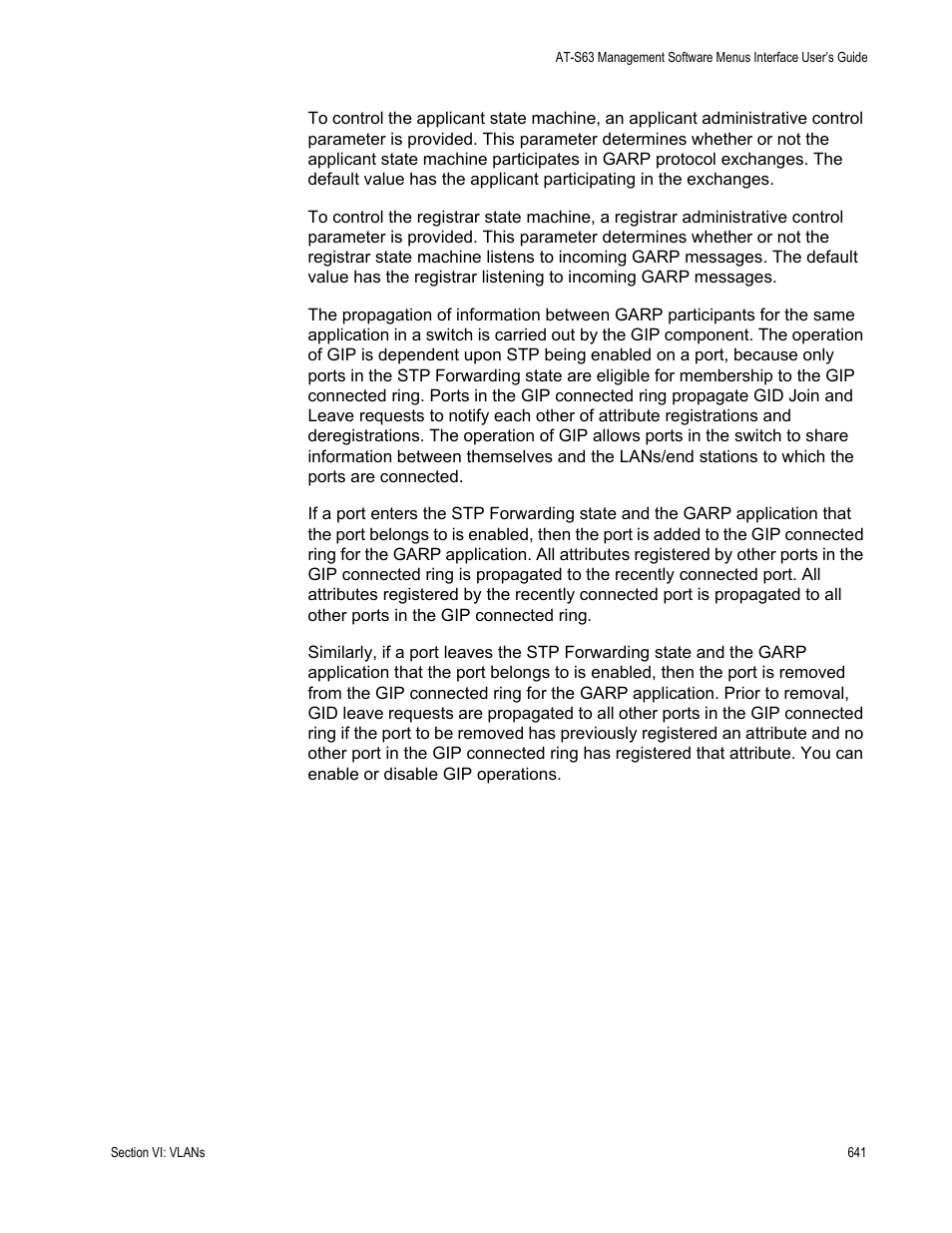 Allied Telesis AT-S63 User Manual | Page 641 / 908