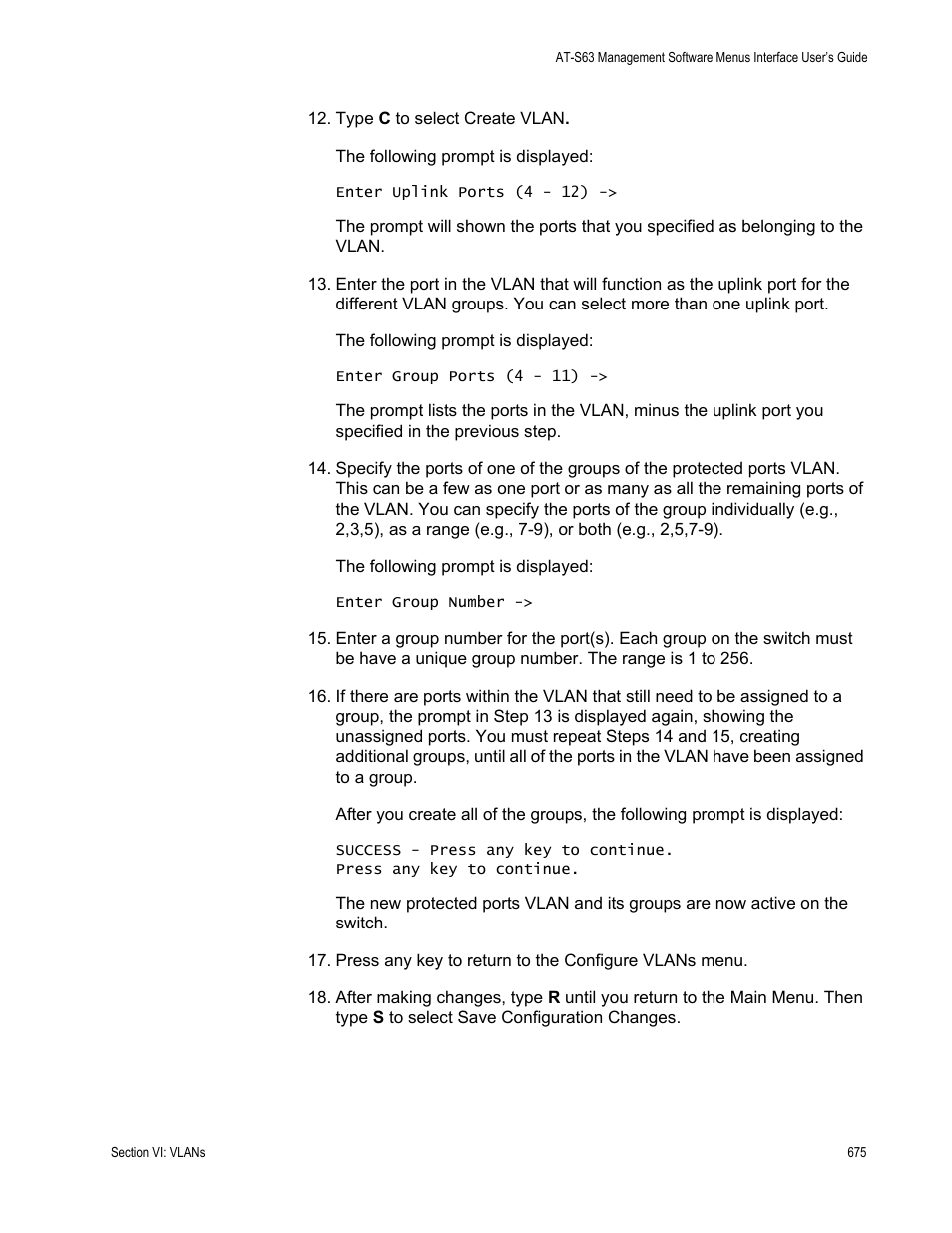 Allied Telesis AT-S63 User Manual | Page 675 / 908
