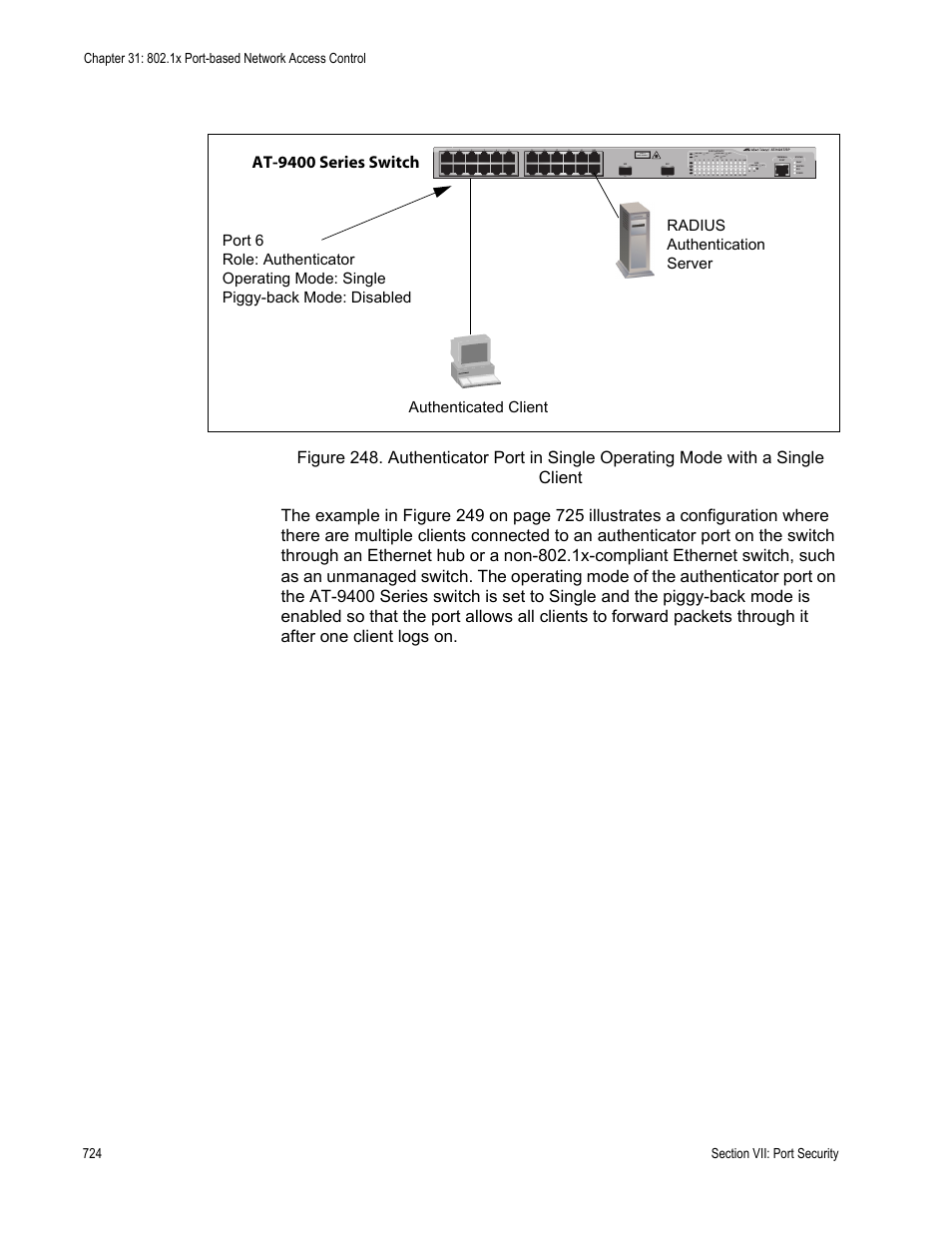Allied Telesis AT-S63 User Manual | Page 724 / 908