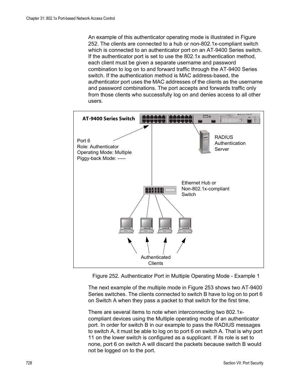 Allied Telesis AT-S63 User Manual | Page 728 / 908