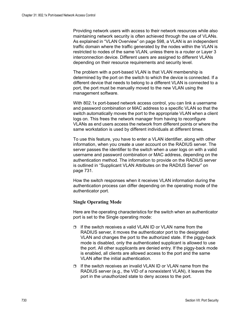 Allied Telesis AT-S63 User Manual | Page 730 / 908