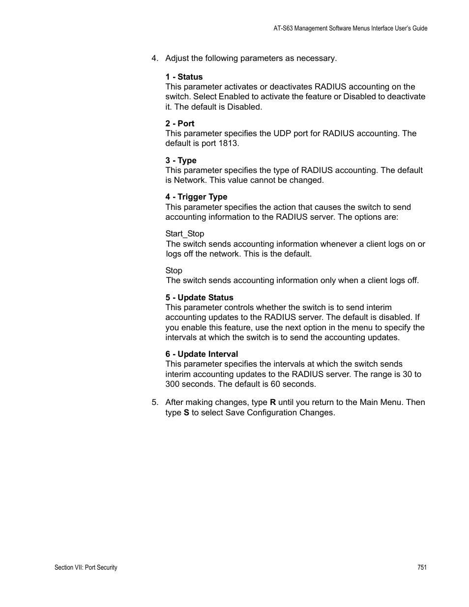 Allied Telesis AT-S63 User Manual | Page 751 / 908