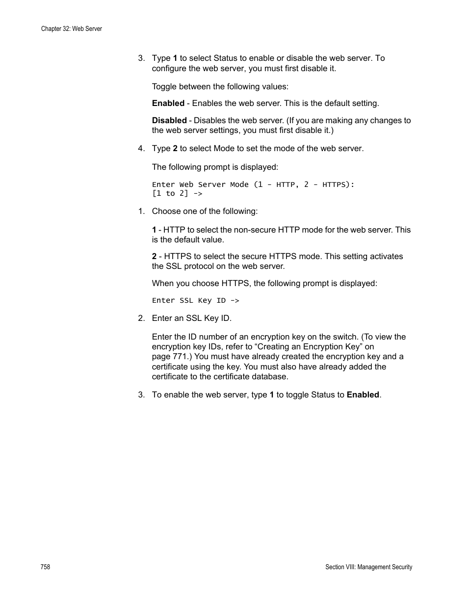 Allied Telesis AT-S63 User Manual | Page 758 / 908
