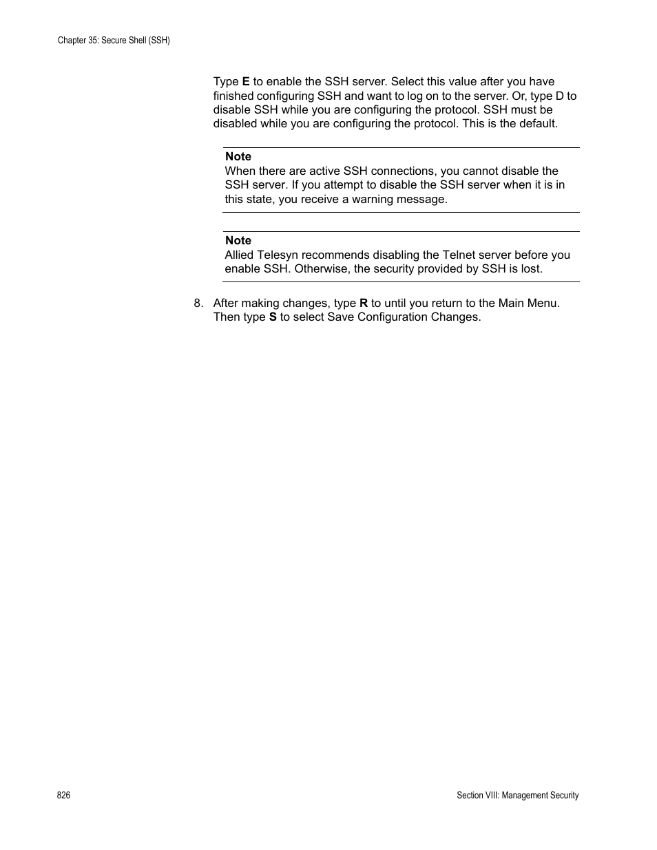 Allied Telesis AT-S63 User Manual | Page 826 / 908