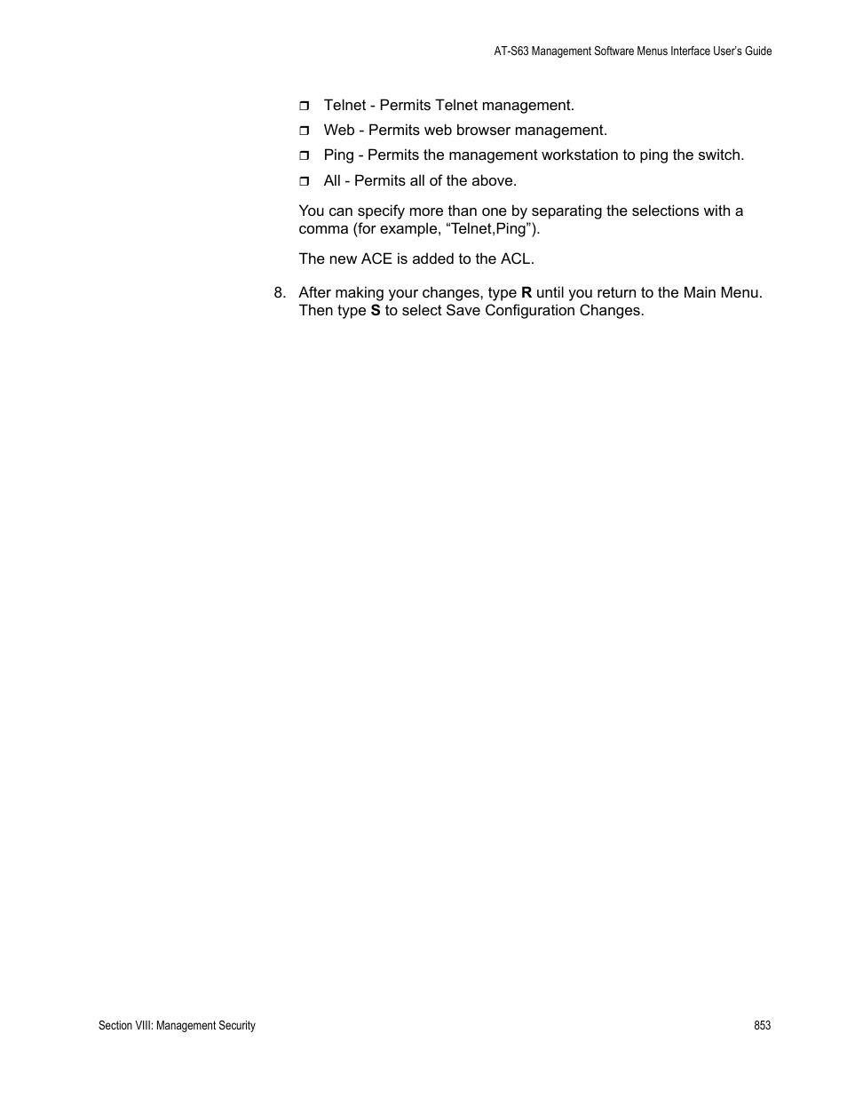 Allied Telesis AT-S63 User Manual | Page 853 / 908