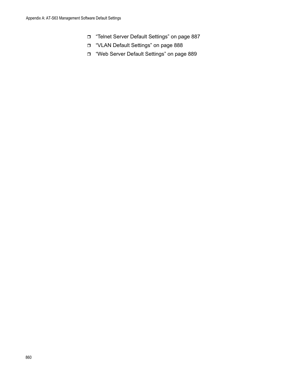 Allied Telesis AT-S63 User Manual | Page 860 / 908