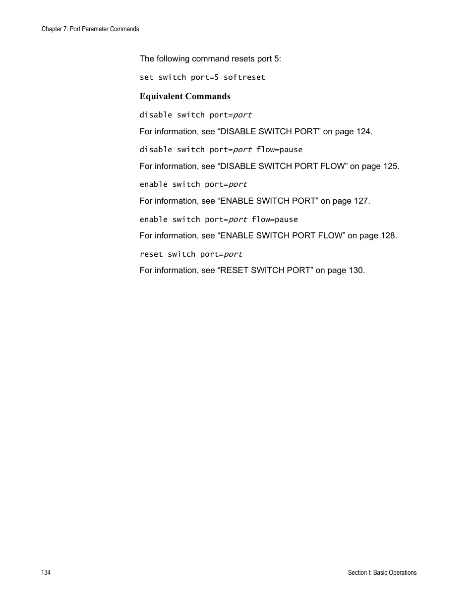 Allied Telesis AT-S63 User Manual | Page 134 / 680