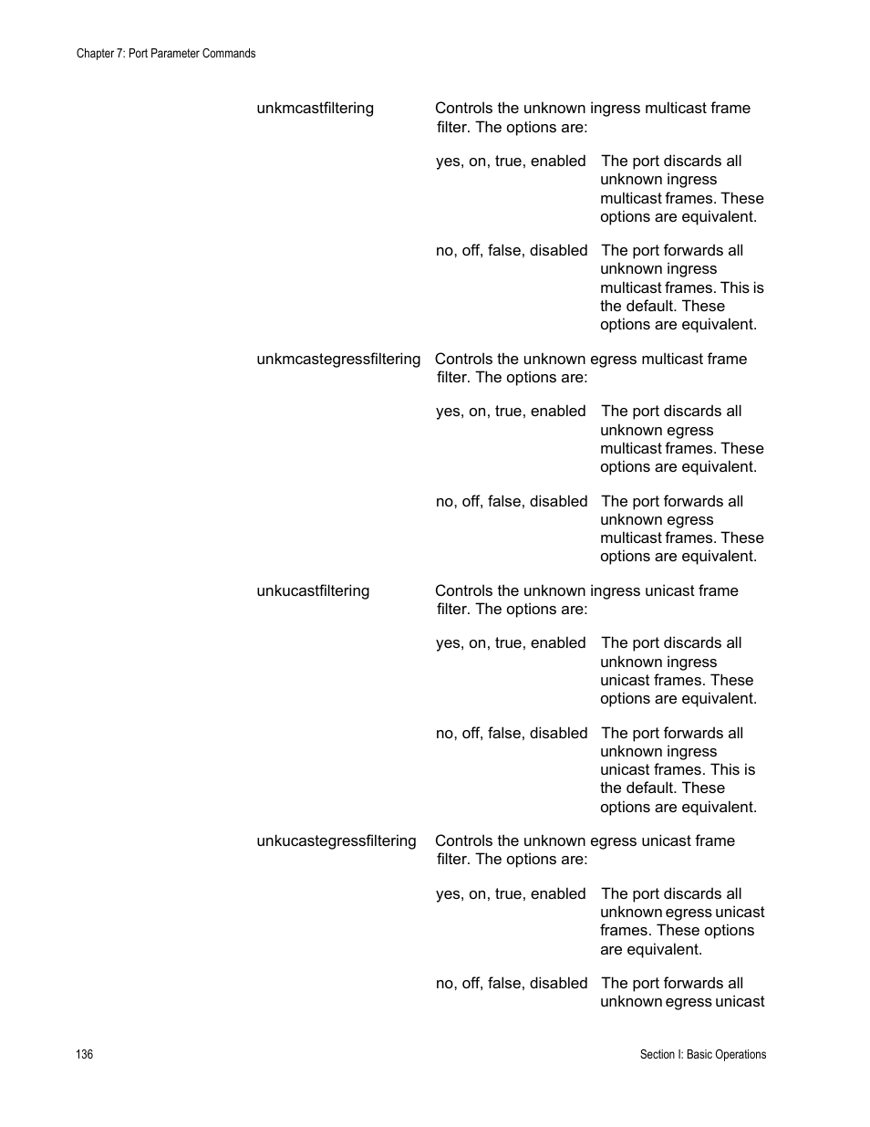 Allied Telesis AT-S63 User Manual | Page 136 / 680