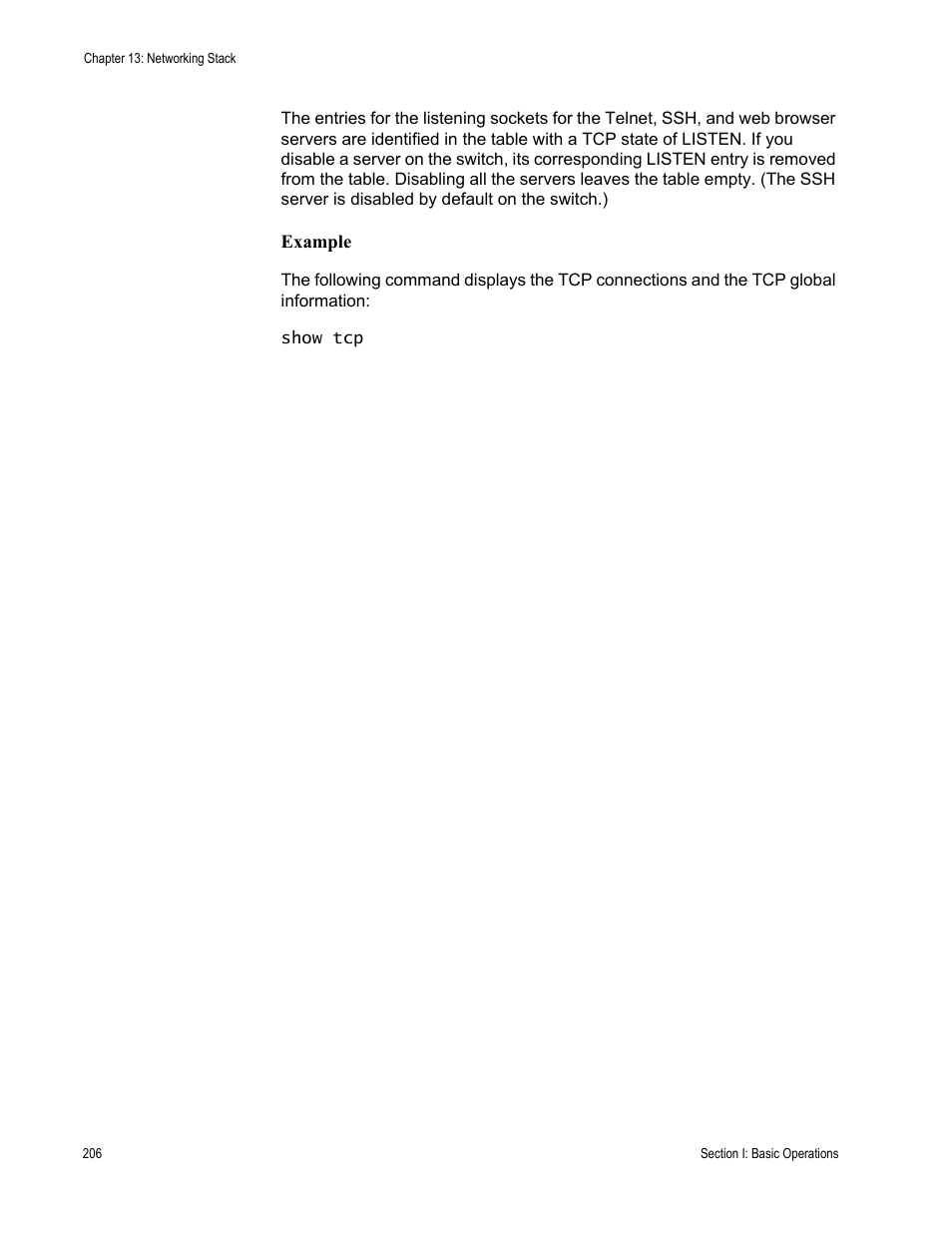 Allied Telesis AT-S63 User Manual | Page 206 / 680