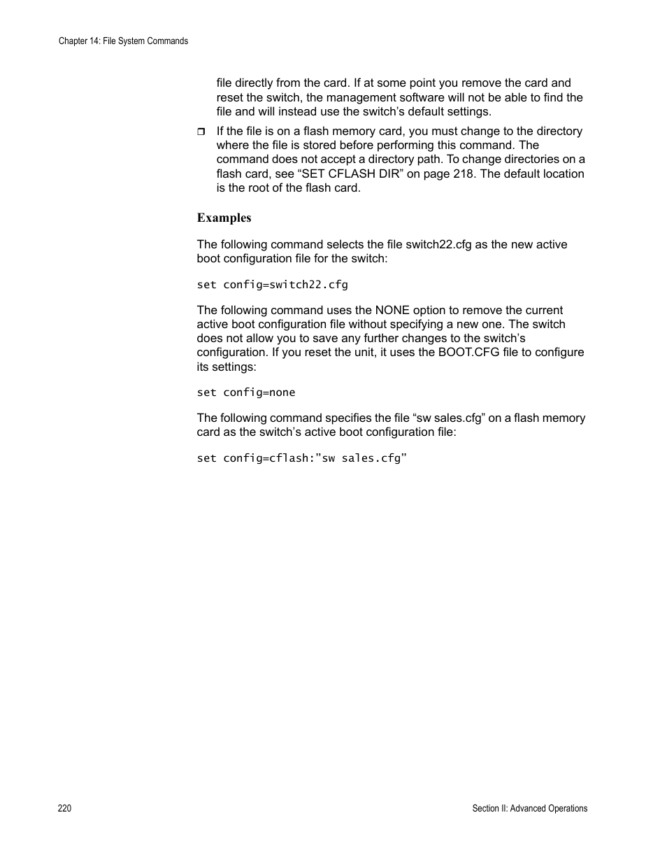 Allied Telesis AT-S63 User Manual | Page 220 / 680