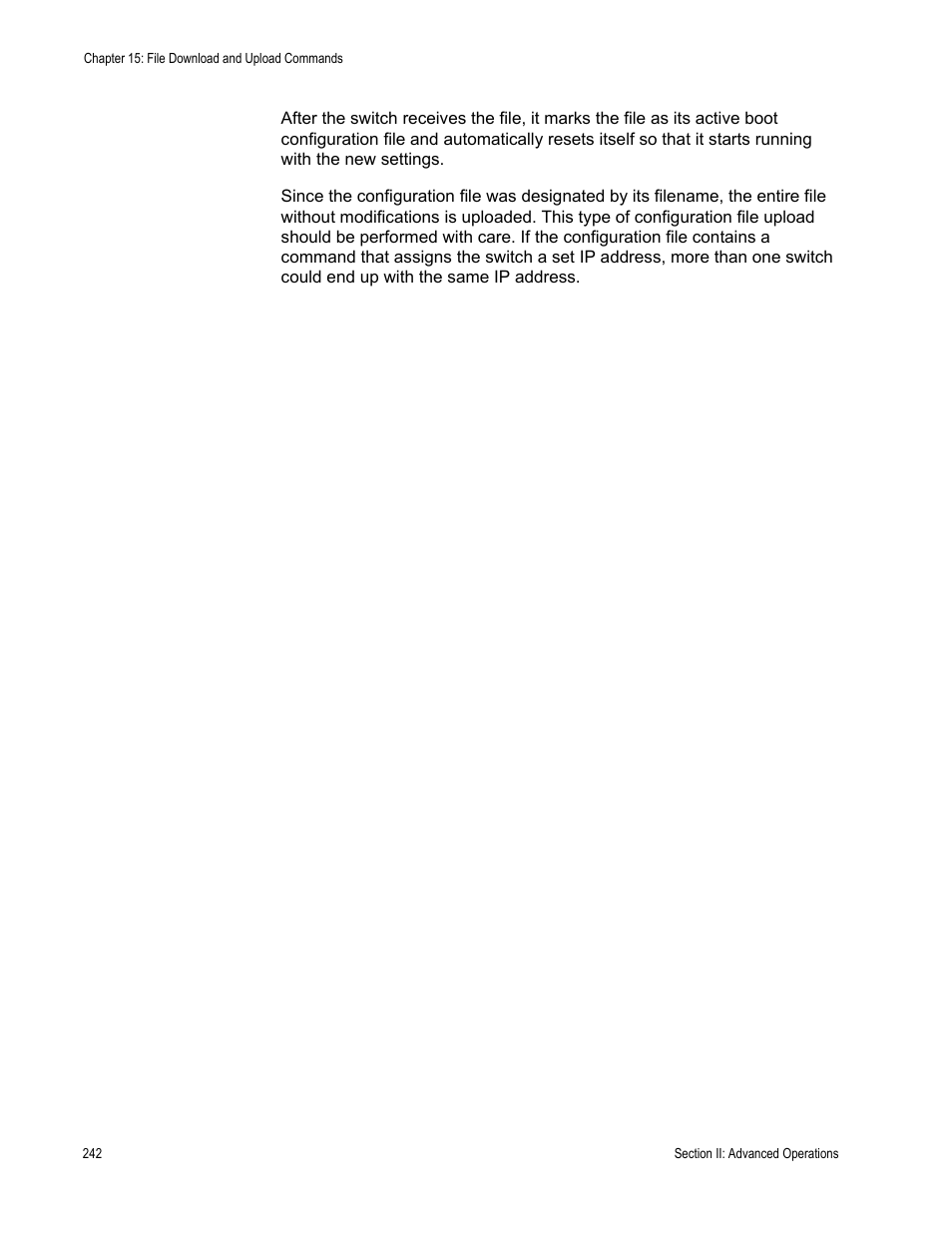 Allied Telesis AT-S63 User Manual | Page 242 / 680