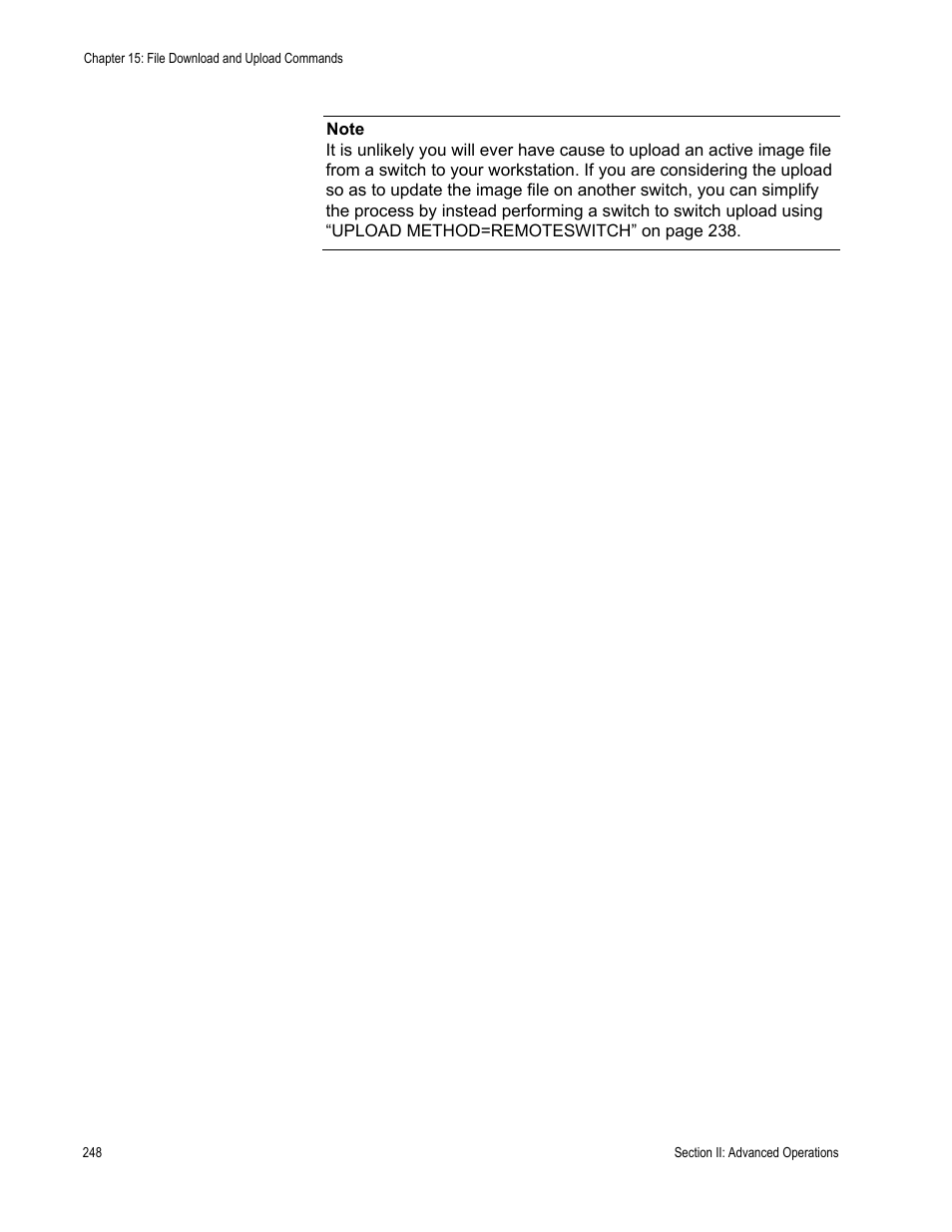 Allied Telesis AT-S63 User Manual | Page 248 / 680