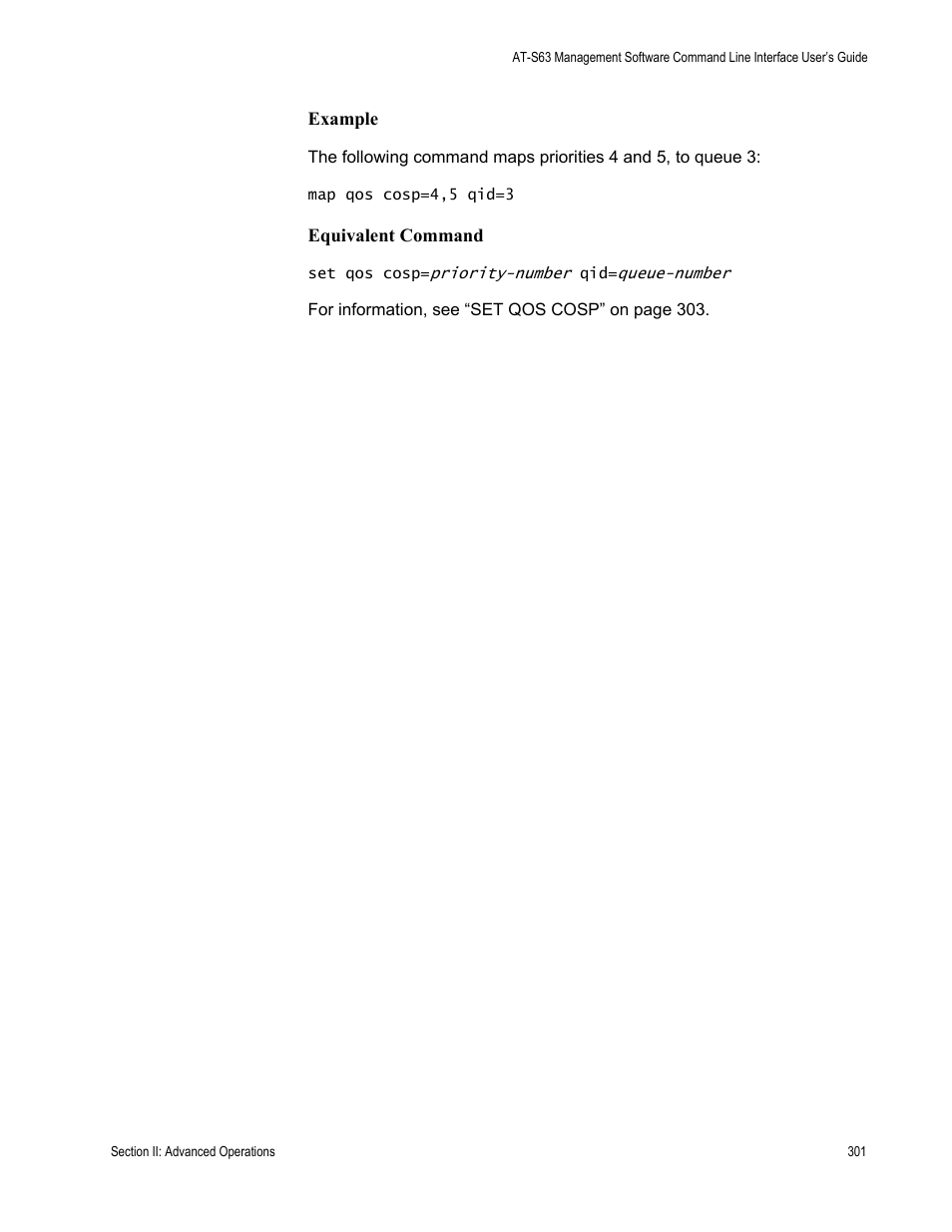 Allied Telesis AT-S63 User Manual | Page 301 / 680