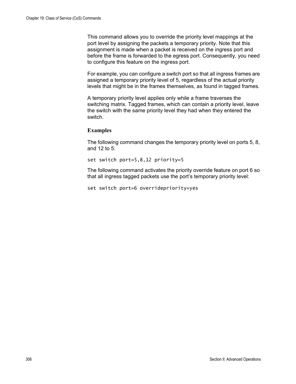 Allied Telesis AT-S63 User Manual | Page 306 / 680