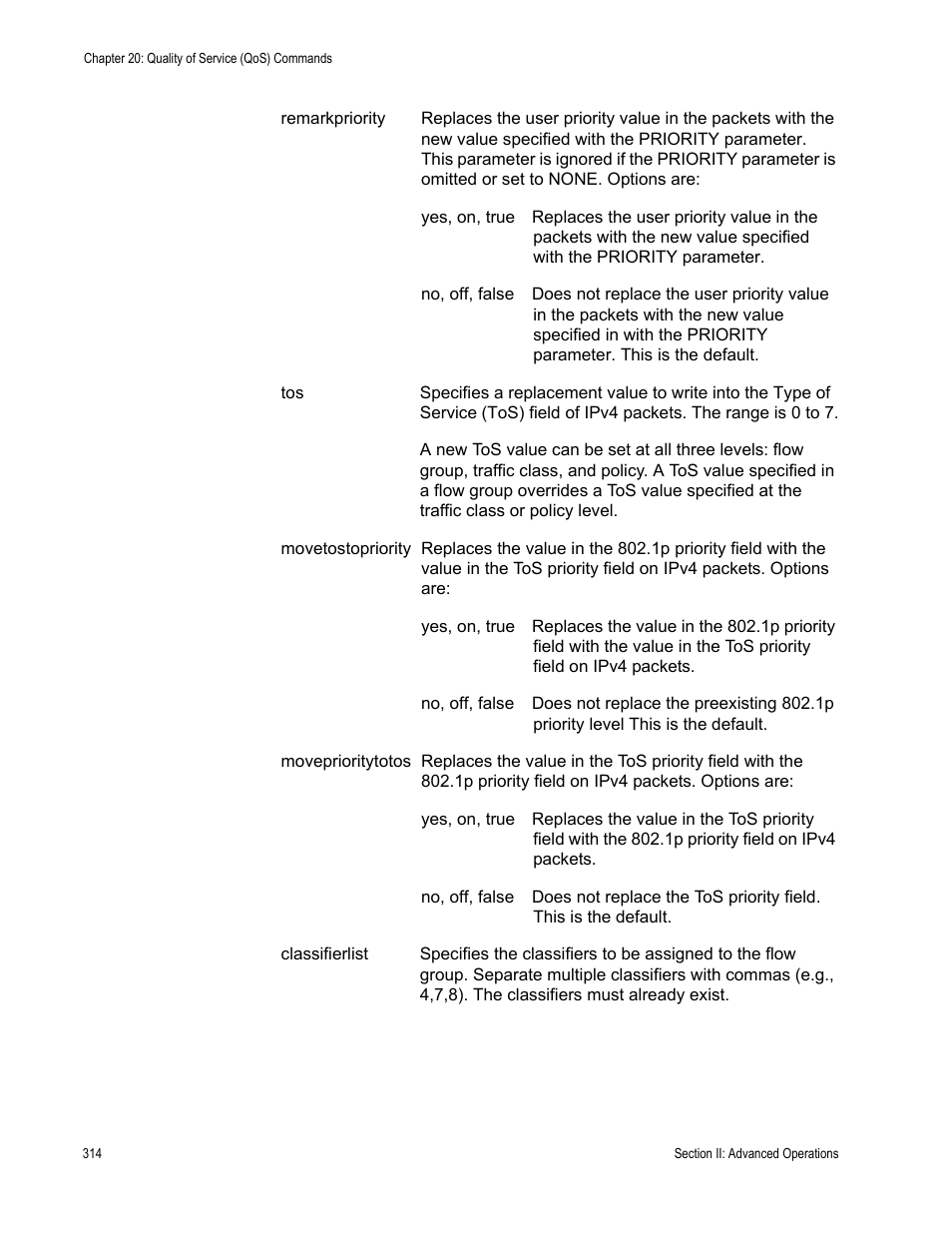 Allied Telesis AT-S63 User Manual | Page 314 / 680