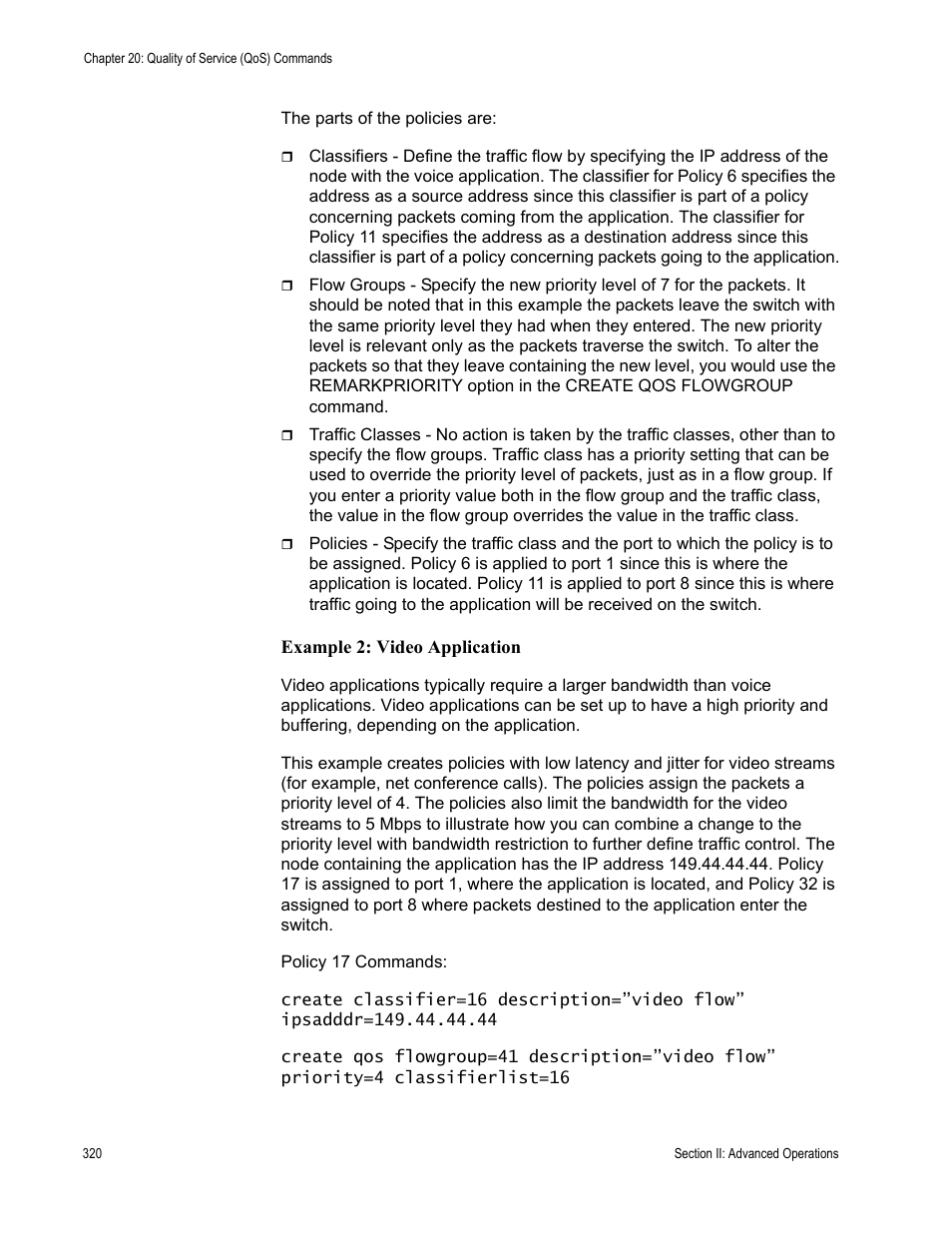 Allied Telesis AT-S63 User Manual | Page 320 / 680