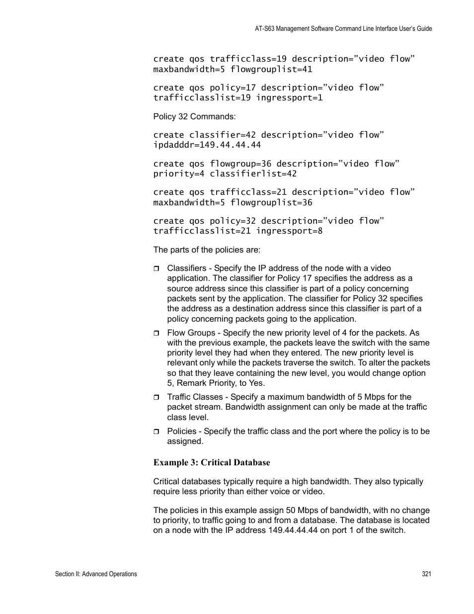 Allied Telesis AT-S63 User Manual | Page 321 / 680
